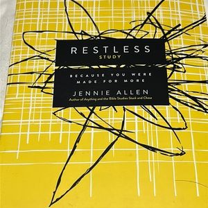 Restless Study, Because You Were Made for More-by Jennie Allen